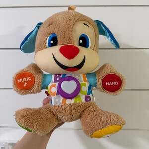 Fisher-Price Laugh & Learn Smart Stages Puppy Musical Plush Learning Toy